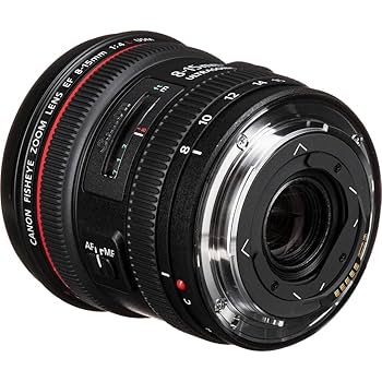 キャノン EF 8-15mm f/4L Fisheye USM Amazon.com : Canon EF 8-15mm f/4L Fisheye USM Lens (4427B002